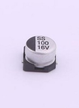 SS1C101M-CRE45 贴片型铝电解电容 100uF 16V SMD,D6.3xL4.5mm