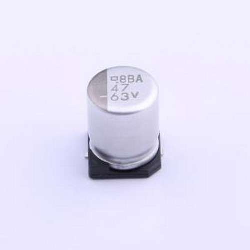 EMVA630ADA470MHA0G 贴片型铝电解电容 47uF ±20% 63V SMD,D8xL1
