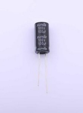 TM1072AMF202RB 直插铝电解电容 100uF ±20% 100V 插件,D10xL20m