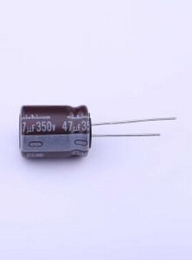 UCS2V470MHD 直插铝电解电容 47uF ±20% 350V 插件,D16xL20mm
