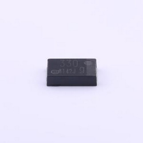 EEFSX0G331XE 固态电容 330uF ±20% 4V SMD,4.3x7.3mm