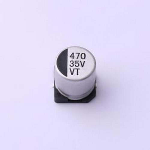 VT477M035GA5RR0NB1VP0 贴片型铝电解电容 470uF ±20% 35V SMD,D