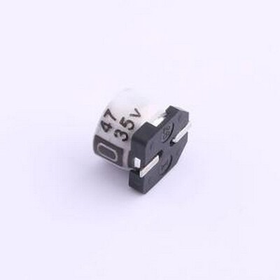 VMMC0571V470MV 贴片型铝电解电容 47uF ±20% 35V SMD,D6.3xL5.7