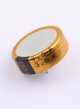 DCLT 3R6155CF 超级电容器 3.6V 1.5F C 85C 插件
