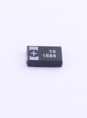 25TQC15MYFD 钽电容 15uF ±20% 25V SMD,4.3x7.3mm