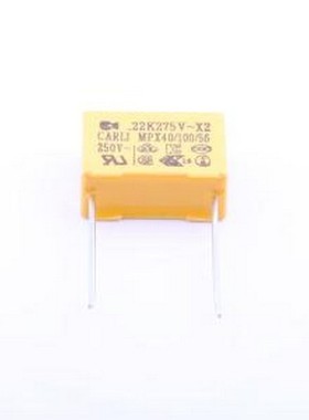 PX224K3ID39H200D9R 安规电容 等级:X2 220nF ±10% 275V 插件,P=