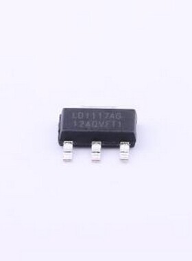 LD1117AG-12-AA3-A-R 线性稳压器(LDO) 输入15V 输出1.2V 1A SOT-