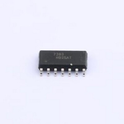 FAN7383MX 栅极驱动IC FAN7383MX SOP-14
