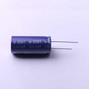 WTR3V050F0Z-1840L 超级电容器 50F -10%~+30% 3V 插件,P=7.5mm