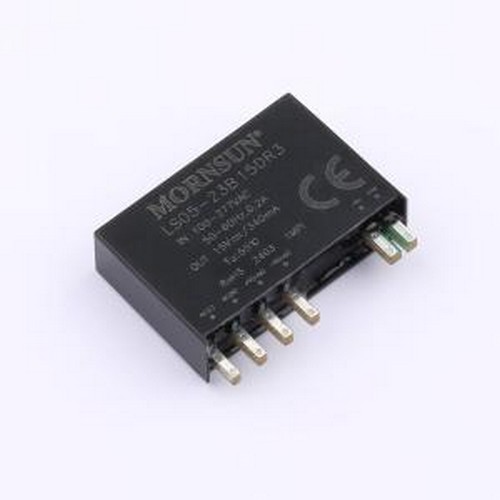 LS05-23B15DR3 电源模块 LS05-23B15DR3 插件,27.6x7.8mm