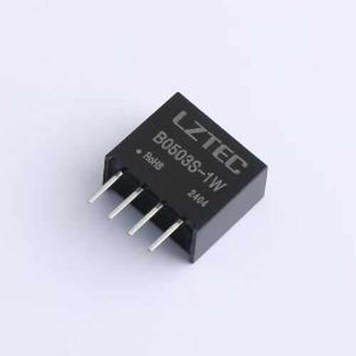 B0503S-1W 电源模块 B0503S-1W SIP,11.5x6.1mm