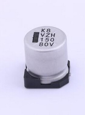 VZH151M1KTR-1313 贴片型铝电解电容 150uF ±20% 80V SMD,D12.5x