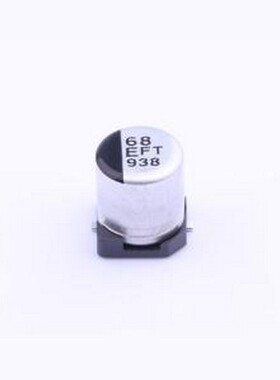 EEEFT1E680AR 贴片型铝电解电容 68uF ±20% 25V SMD,D5xL6.1mm