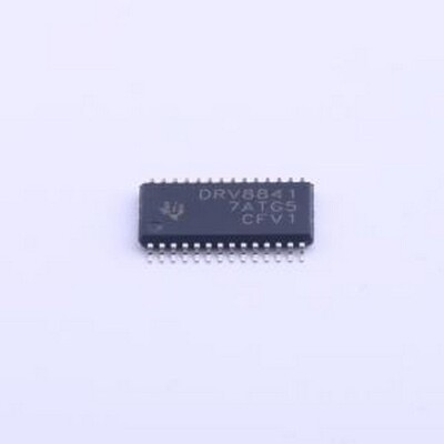 DRV8841PWPR 电机驱动芯片 1.75A 有刷直流电机驱动芯片 45V HTSS