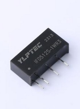 IF0512S-1WR3 电源模块 IF0512S-1WR3 SIP,19.5x6mm