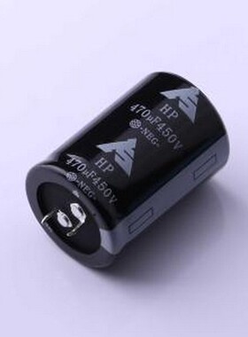 HPE471K35050FVA 牛角型电解电容 470uF ±10% 450V 插件,D35xL50