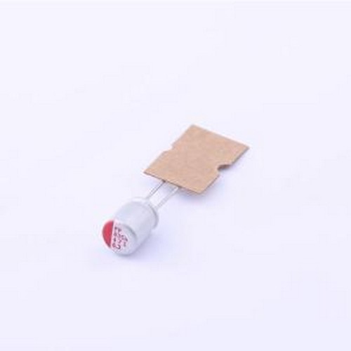 FP-6R3RE471M-S8JT-FE 固态电容 470uF ±20% 6.3V 插件,D6.3xL8m