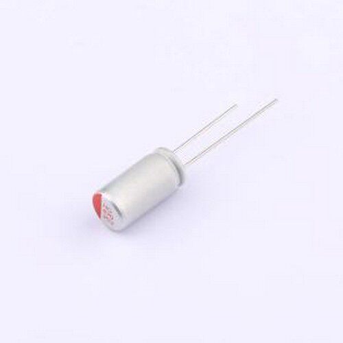 HG1V477M0816PC 固态电容 470uF ±20% 35V 插件,D8xL16mm