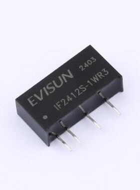 IF2412S-1WR3 电源模块 DC-DC隔离电源模块 SIP,19.6x6mm