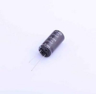 NXA 16V2200 12.5*25 直插铝电解电容 2200uF ±20% 16V 插件,D12
