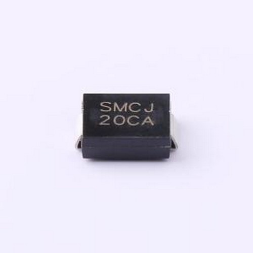 SMCJ20CA 静电和浪涌保护(TVS/ESD) SMCJ20CA SMC(DO-214AB)