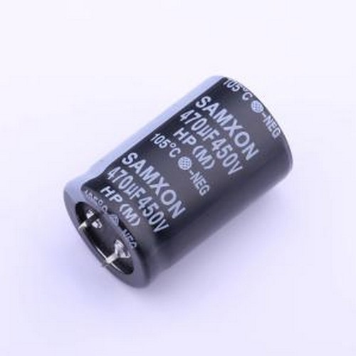 EHP477M2WP45SZ 牛角型电解电容 470uF ±20% 450V 插件,D30xL45m