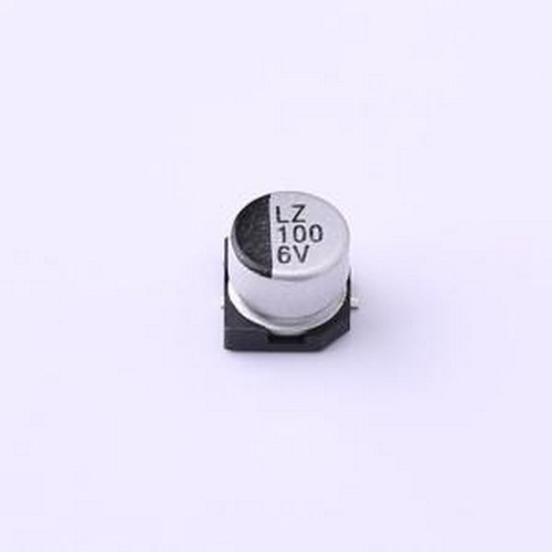 LZ0J101M-CRE54 贴片型铝电解电容 100uF 6.3V SMD,D6.3xL5.4mm