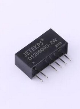 D120909S-2W 电源模块 D120909S-2W SIP-6
