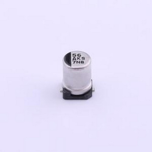 EEEFK1A560SR 贴片型铝电解电容 56uF ±20% 10V SMD,D4xL5.8mm