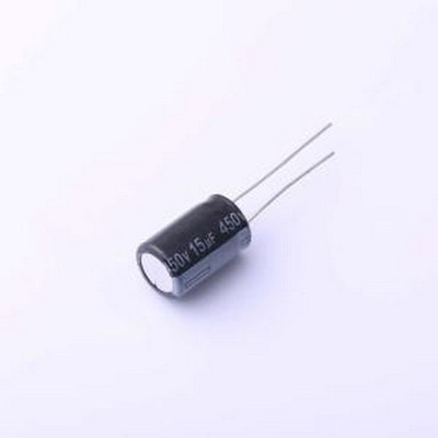 EWH2WM150G16OT 直插铝电解电容 15uF ±20% 450V 插件,D10xL16mm