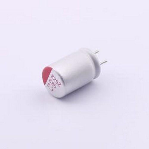 SPZ0JM681E09C30RAXXX 固态电容 680uF ±20% 6.3V 插件,D6.3xL9m