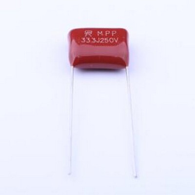 MPP333J2E1305105LC 聚丙烯膜电容(CBB) 33nF ±5% 插件