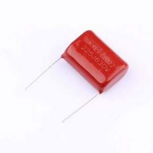 KP225J2J2705 聚丙烯膜电容(CBB) 2.2uF ±5% 630V 插件,P=27.5mm