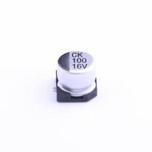 CK1C101M-CRE54 贴片型铝电解电容 100uF ±20% 16V SMD,D6.3xL5.