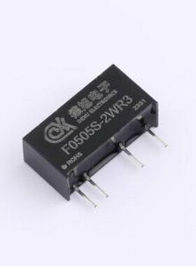 F0505S-2WR3 电源模块 F0505S-2WR3 SIP-4