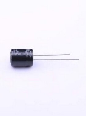 RS2A560MG125A00CE0 直插铝电解电容 56uF ±20% 100V 插件,D10xL