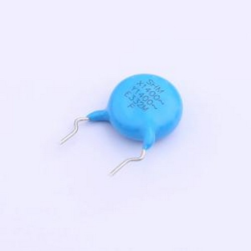 DCF332M39Y5UG6JK0L0 安规电容 等级:Y1 3.3nF ±20% 250V 插件,P