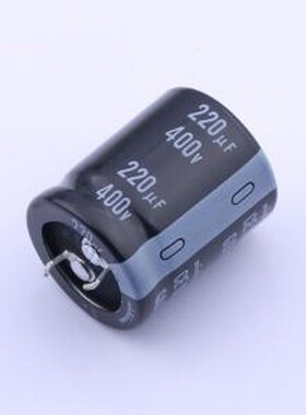 LGG2G221MELESH 牛角型电解电容 电解电容 插件,25x30mm