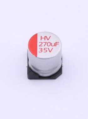HV1V277M1010PZ 固态电容 270uF ±20% 35V SMD,D10xL10mm