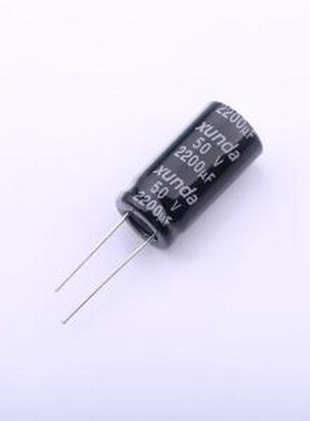 TM2281HMN322RB 直插铝电解电容 2200uF ±20% 50V 插件,D16xL32m