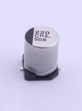 EEEHAC221UAP 贴片型铝电解电容 220uF ±20% 16V SMD,D8xL10.2mm