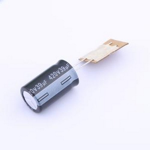 EWH2TM390W20B50T 直插铝电解电容 39uF ±20% 420V 插件,D12.5xL
