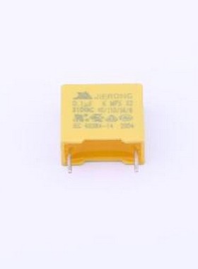 K104K310VC3L6 安规电容 等级:X2 100nF ±10% 310V 插件,P=10mm