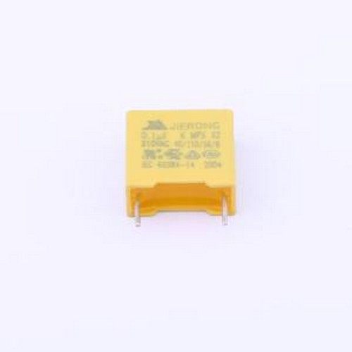 K104K310VC3L6 安规电容 等级:X2 100nF ±10% 310V 插件,P=10mm