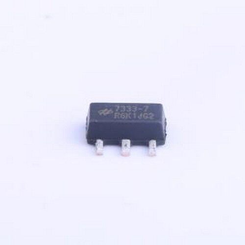 HT7333-7 线性稳压器(LDO) 输入30V 输出3.3V 250mA SOT-89-3