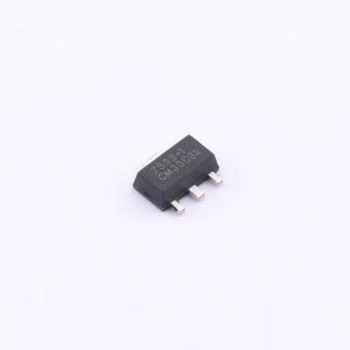 HT7533 线性稳压器(LDO) 输入30V 输出3.3V 100mA SOT-89