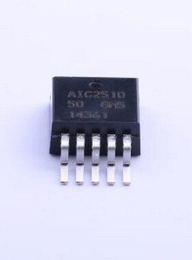 AIC2510-50GM5TR DC-DC电源芯片 AIC2510-50GM5TR TO-263-5