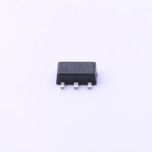 ME6211A33PG-N 线性稳压器(LDO) 输入6V 输出3.3V 500mA SOT-89