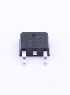 LM1117RS-1.2 线性稳压器(LDO) 输入20V 输出1.2V 1A TO-252-2(DP