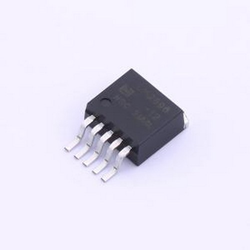 LM2596S-12RG DC-DC电源芯片 LM2596S-12RG TO-263-5